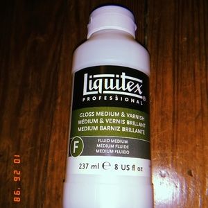 Gloss medium & Varnish